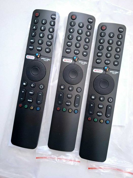 Пульт для телевізора XIAOMI XMRM-19 MI TV Bluetooth, є голосовий пошук