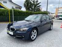 BMW 318 d Touring Line Sport