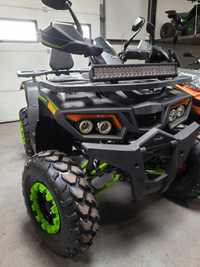 Quad ATV Asix Ranger 250 super jakość RATY duży Mega LED 24KM