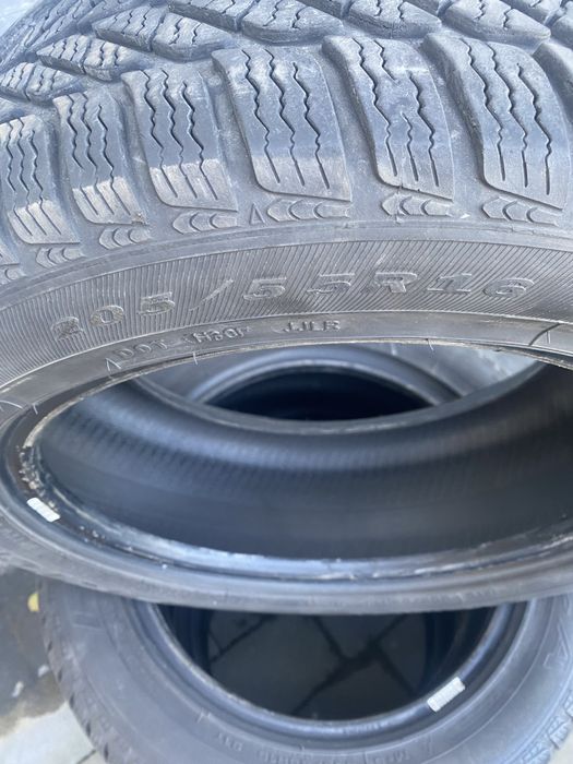 Komplet opon zimowych Dębica Frigo 2 205/55/16