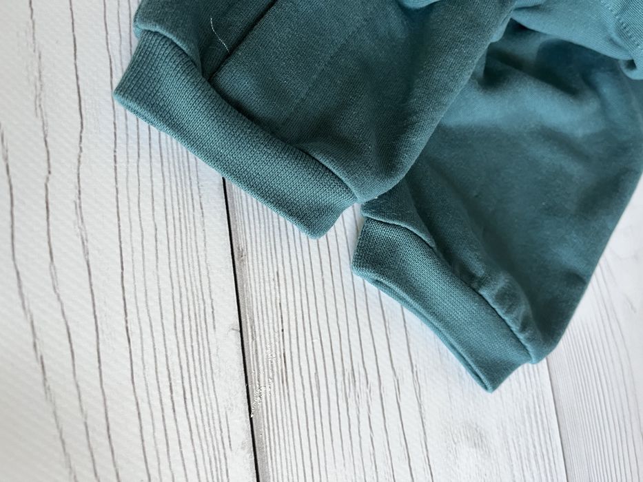 Ромпер, человечек, комбинезон с начесиком GeeJay 62р. 1-3 мес.