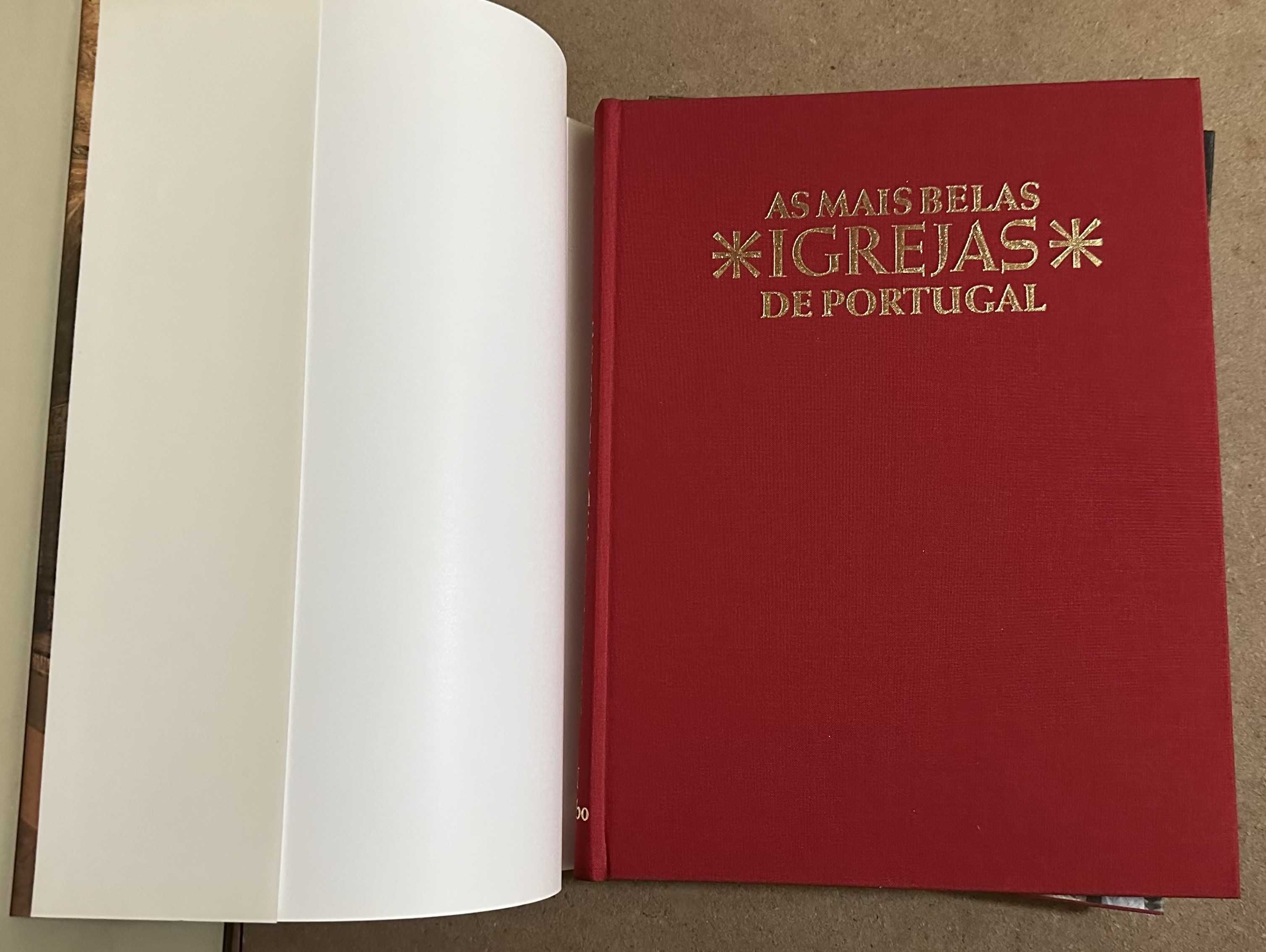 As Mais Belas Igrejas de Portugal (Vol.I e II) - Verbo