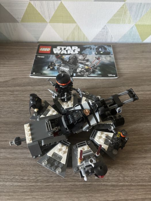 Lego Star Wars 75183 Transformacja Darth Vadera Kompeltny jak nowy