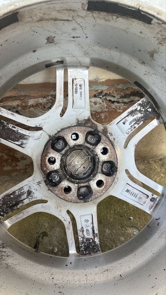 Дискі audi 5*112, dia 66.6, 235/60 R18