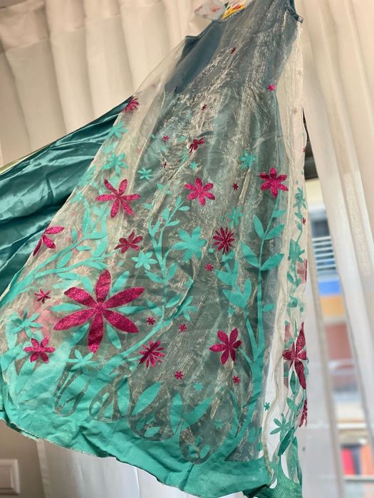 Vestido frozen carnaval