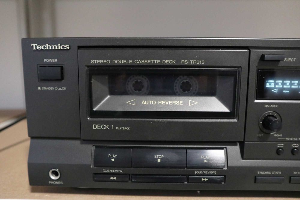 Кассетная дека  Technics RS-TR313 и AUDION D900 Германия
