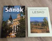 Albumy ilustrowane: Sanok i Lesko