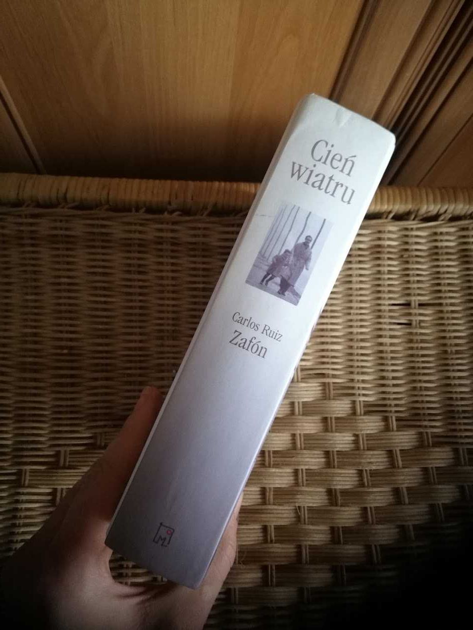 "Cień wiatru" Carlos Ruiz Zafón