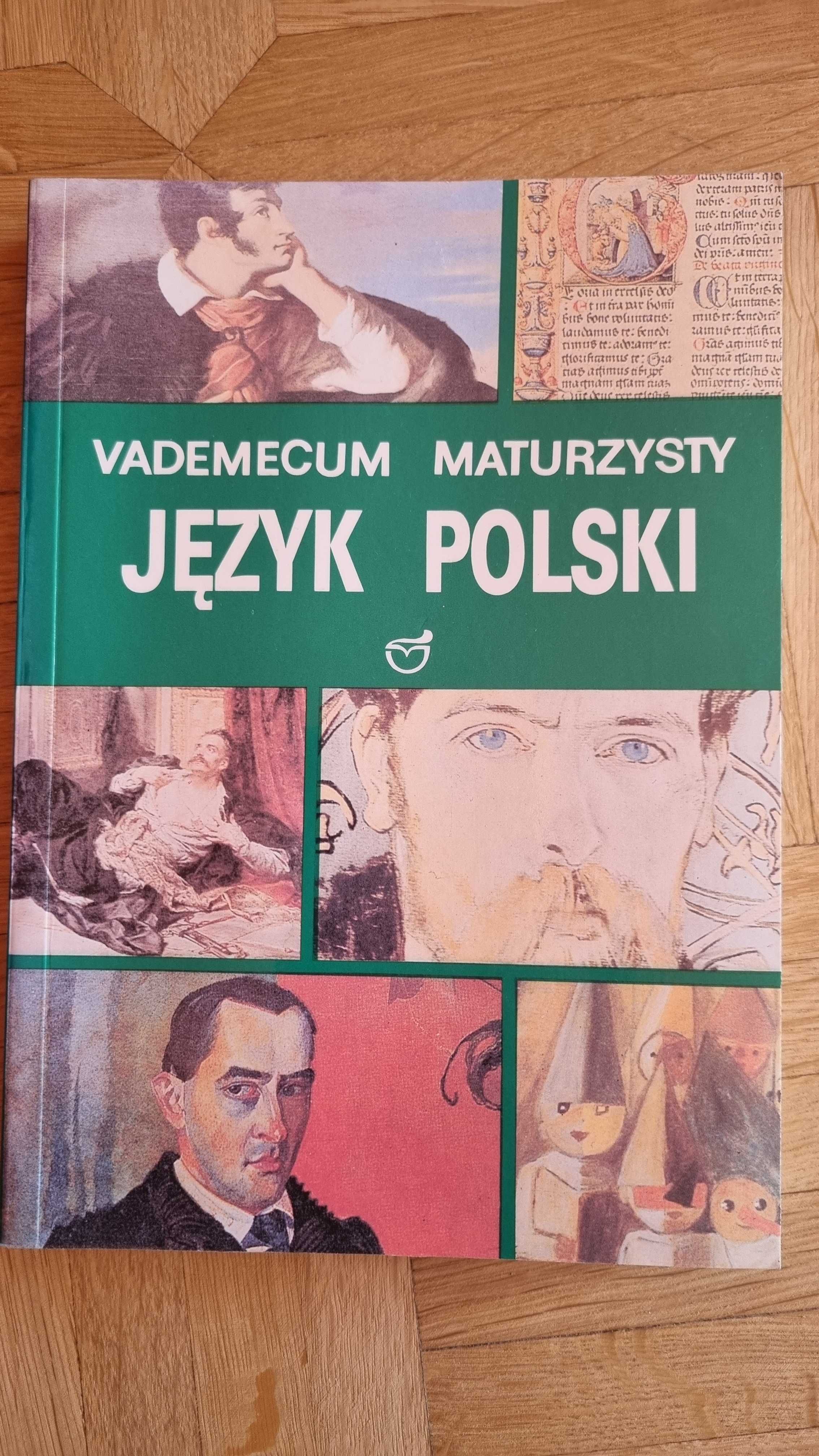 Vademecum maturzysty Język polski