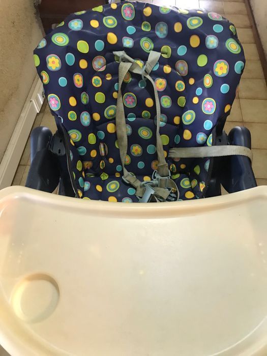 Cadeira alimentação