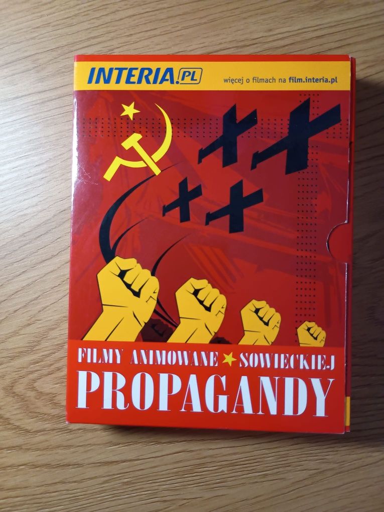 Filmy animowane sowieckiej propagandy 4xDVD