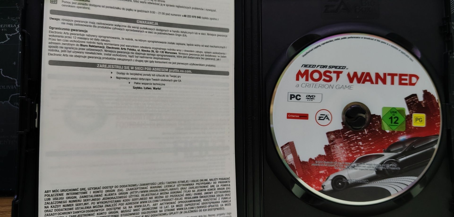 Need for Speed Most Wanted, gra PC