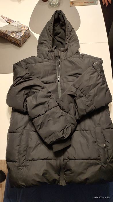 Kurtka zimowa chłopięca rozmiar 164