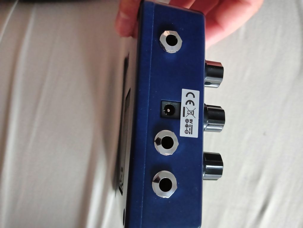 Dunlop mxr evh 30 chorus