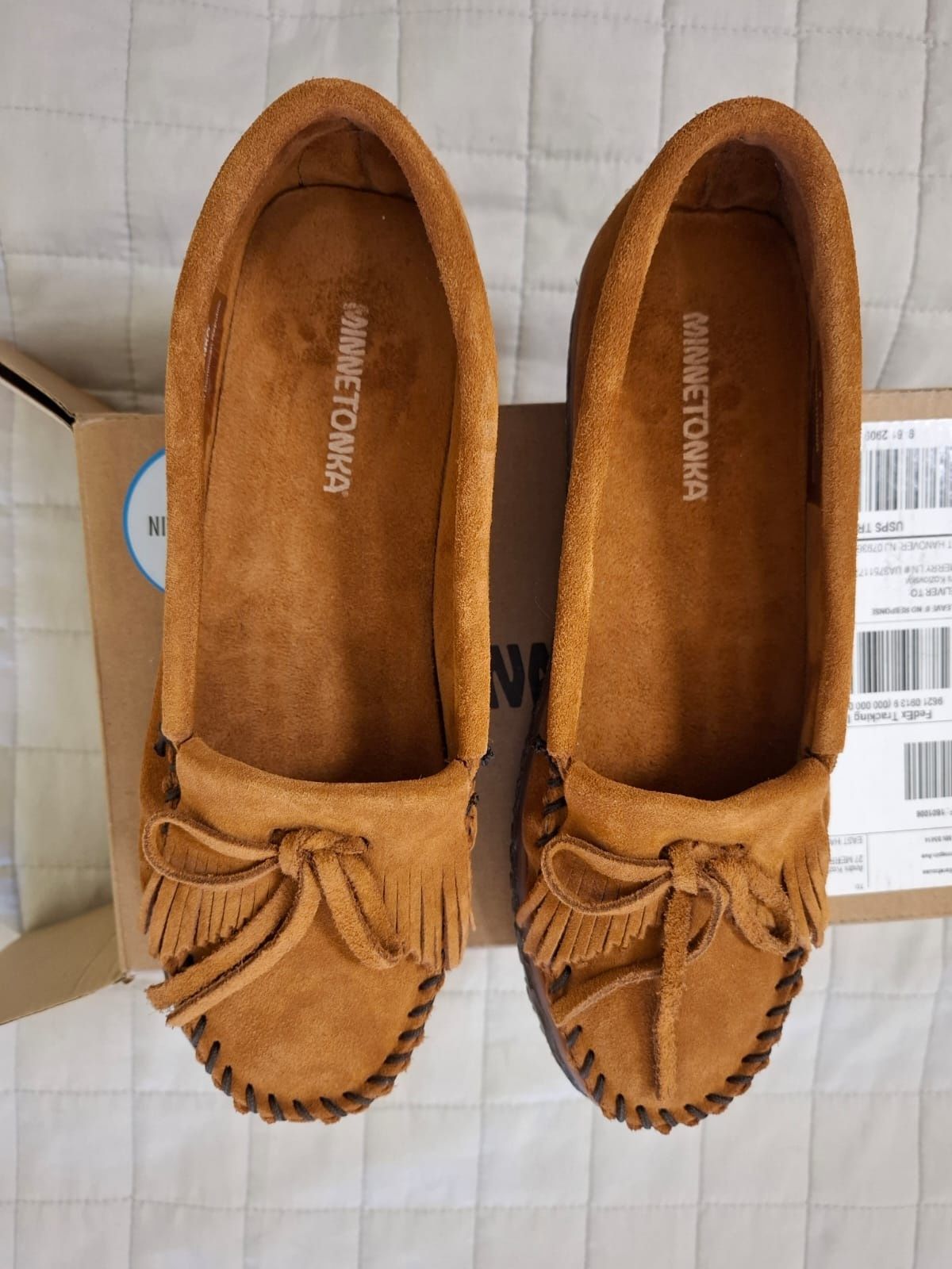 Мокасины Minnetonka