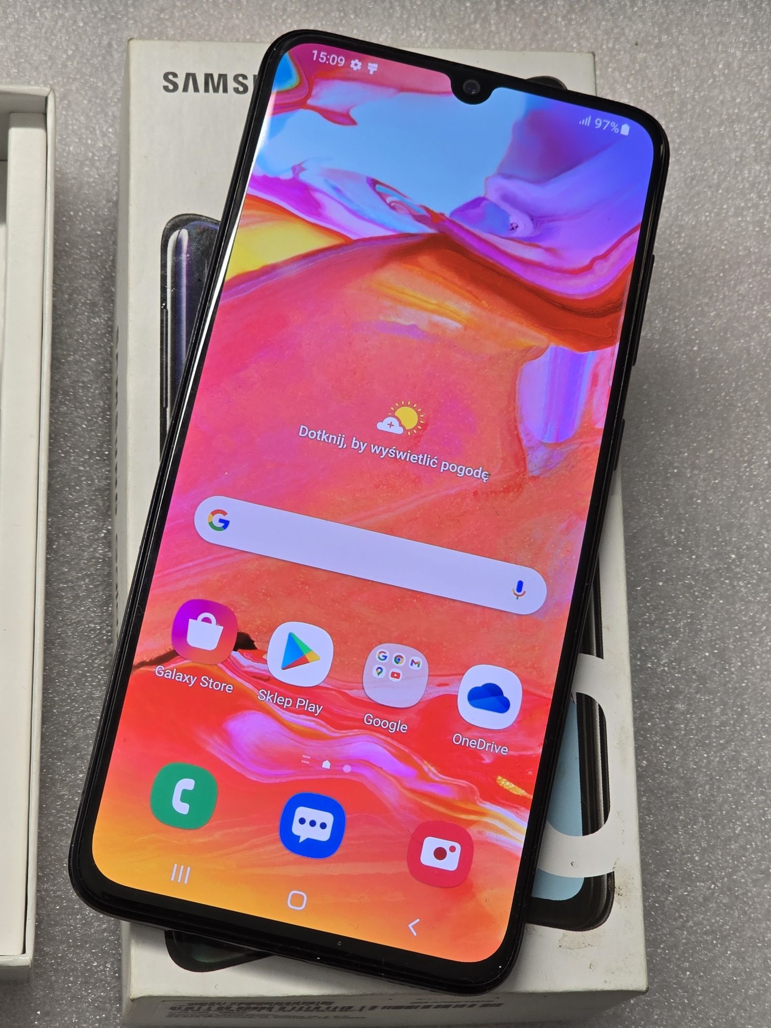 Samsung Galaxy a70 ładny stan komplet beż wad