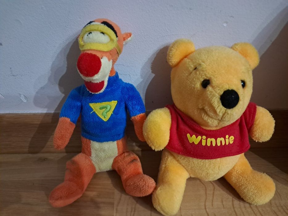 Maskotki Disney Kubuś Puchatek, Tygrysek