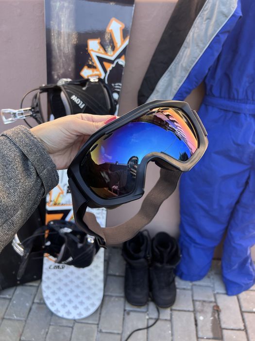 Окуляри лижні delta sport