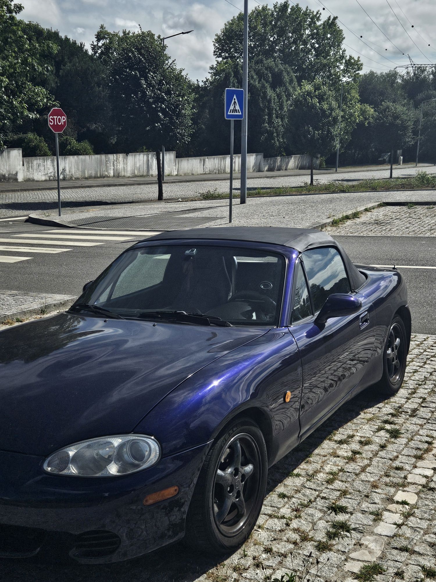 Mazda mx-5 1.6 ocean