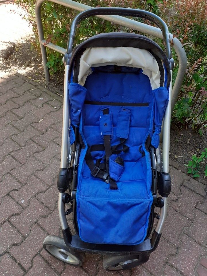 Wózek 2w1 Mutsy Evo gondola + spacerówka