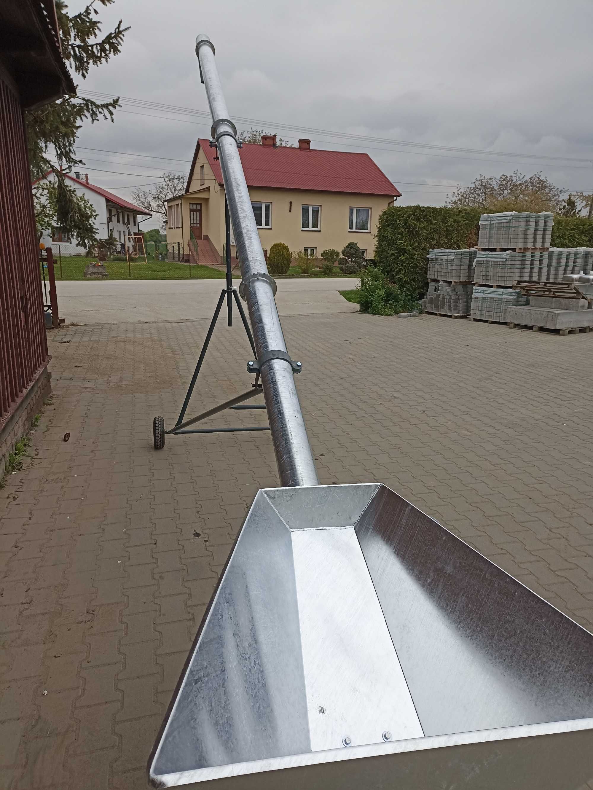 Przenośnik zbożowy PRODUCENT gwarancja transport Żmijka do zboża