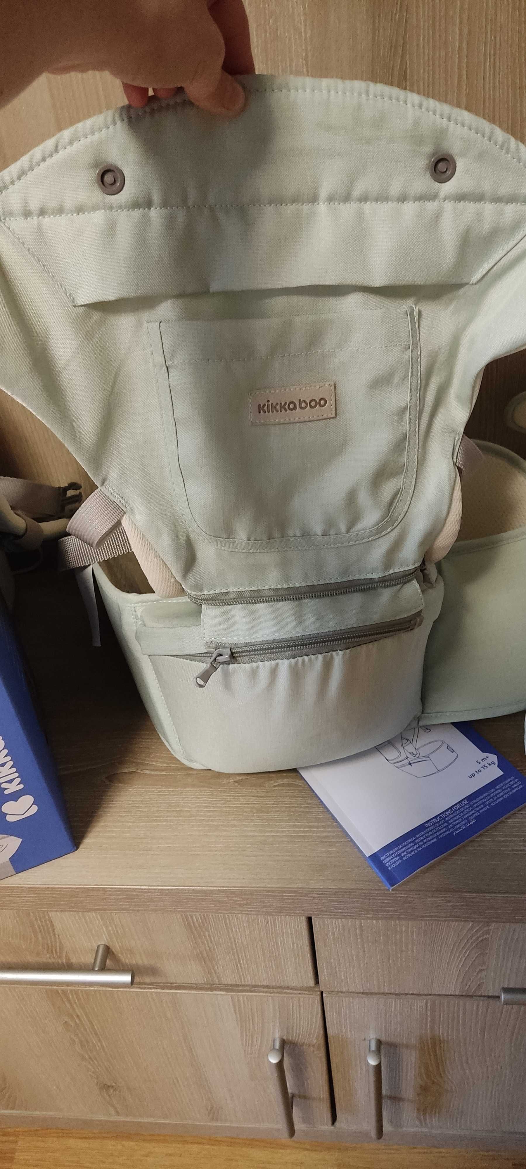 ергономічний рюкзак Kika Boo