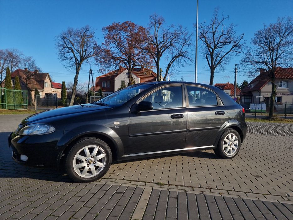 Chevrolet Lacetti 1.6 LPG