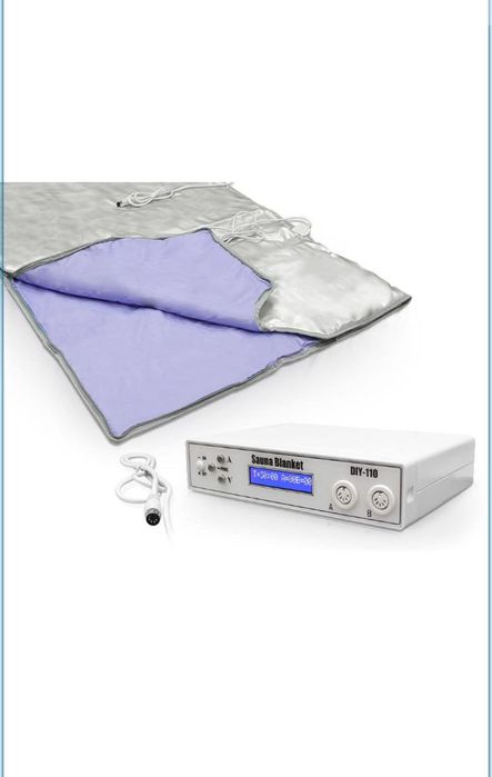 Manta sauna infra vermelhos