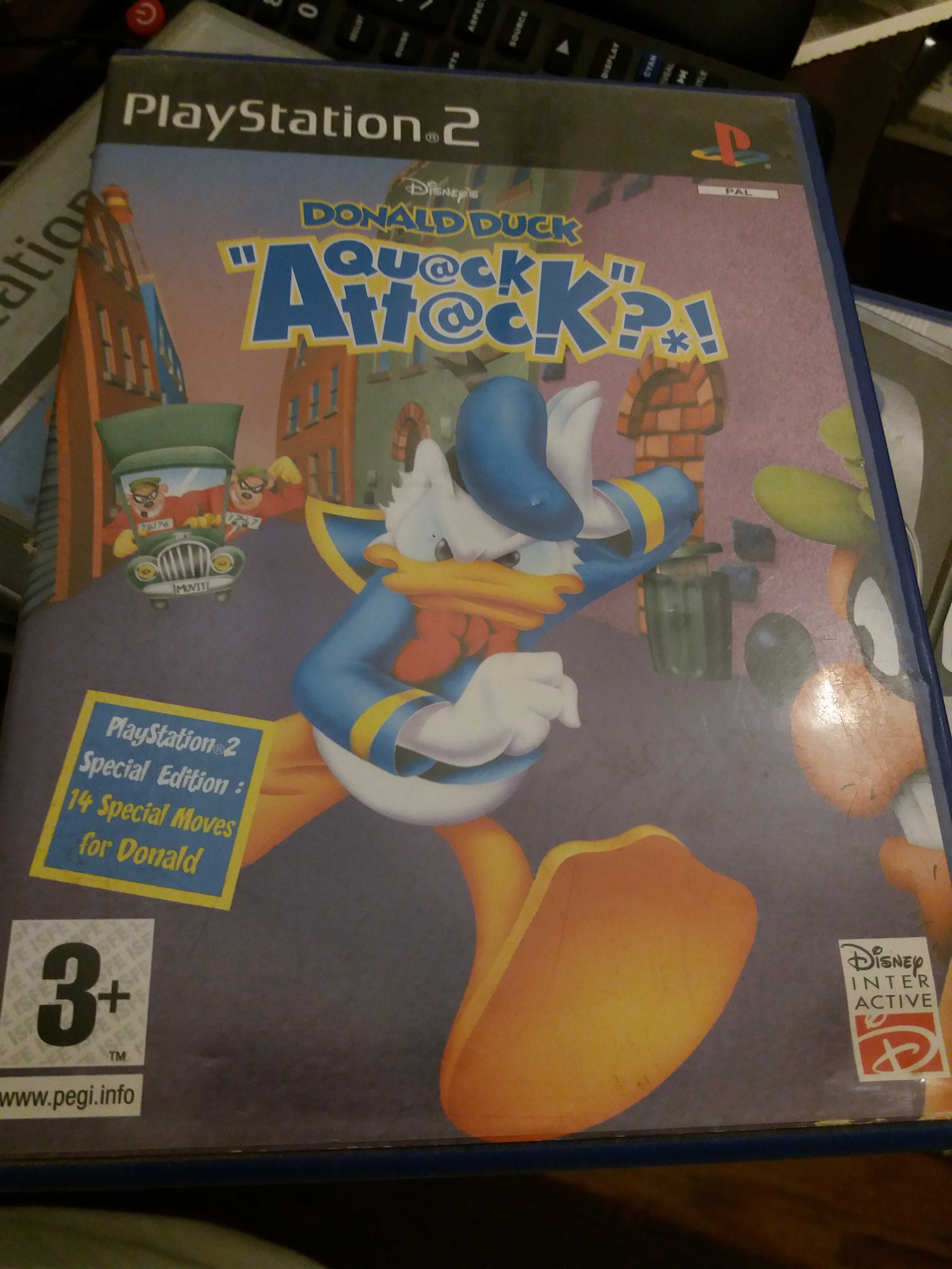 Play station - Sims2 Animais de estimacao e Donald Duck