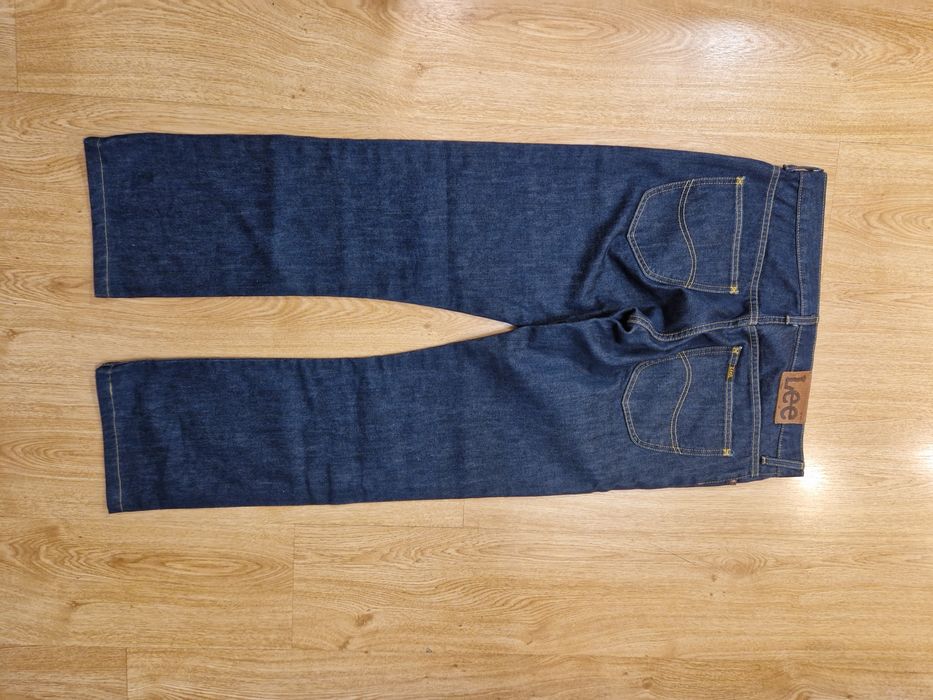 Spodnie męskie jeansowe Lee 32 34