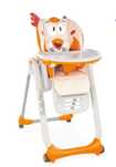 Стільчик для годування Chicco Polly 2 Start, 4-х колісний