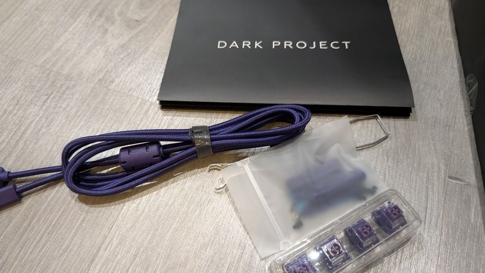 Teclado Mecânico Dark Project Celestial