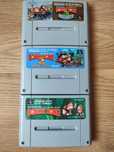 Картриджі donkey kong country для sfc, snes.