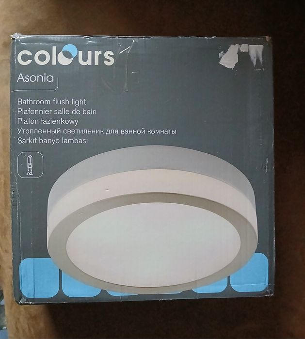 Plafon łazienkowy lampa nadtynkowa