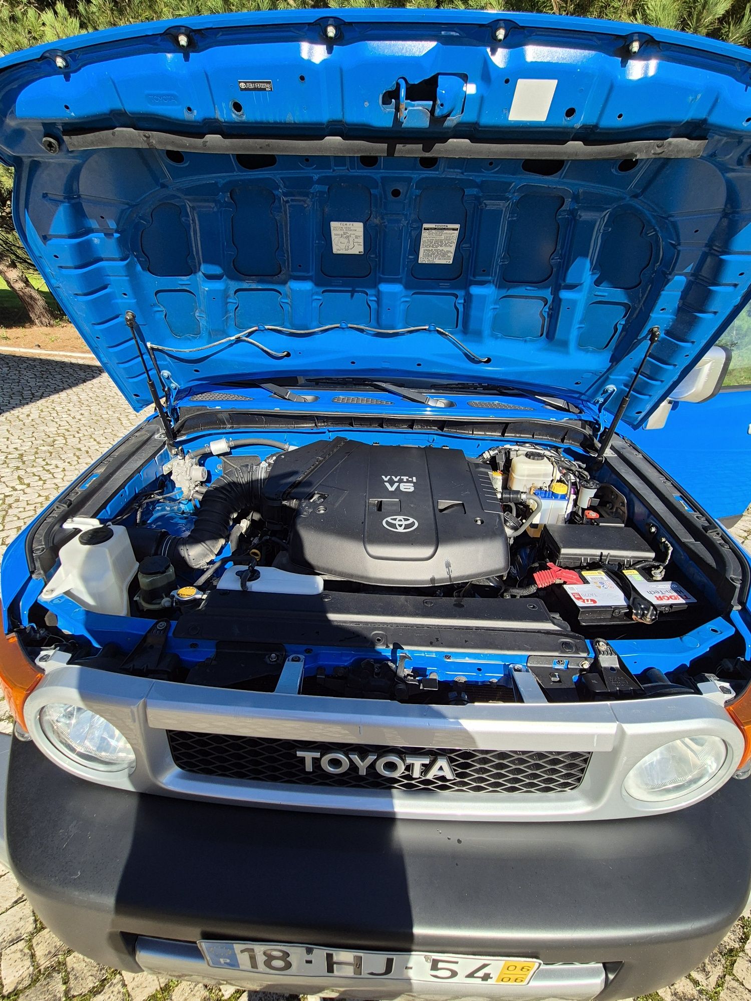 Toyota Land Cruiser FJ Cruiser 4.0 VVTI  240CV