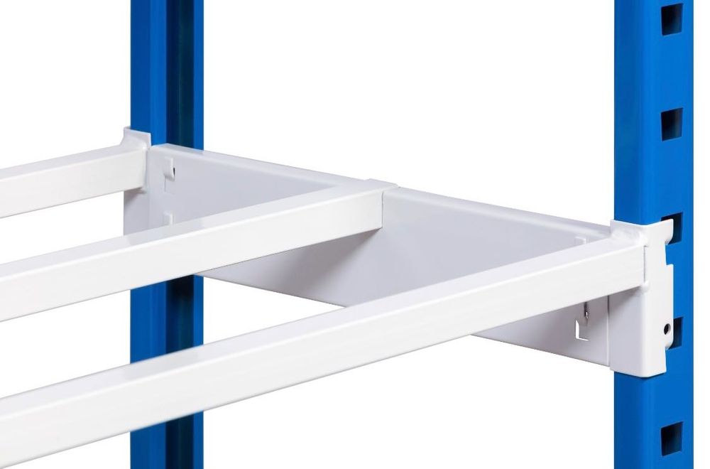 Estante arquivo 2000Ax100Cx30P 5 níveis prateleiras