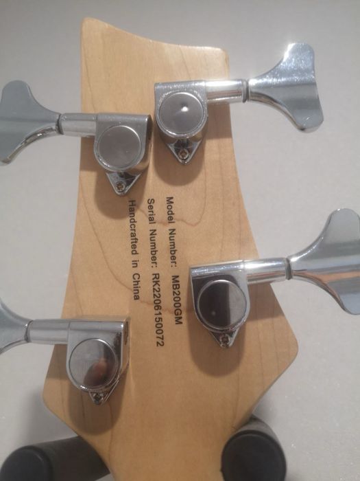 Гриф для бас гитари 24 лада