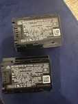 Baterias Sony  (1) IntoLITHIUM Z