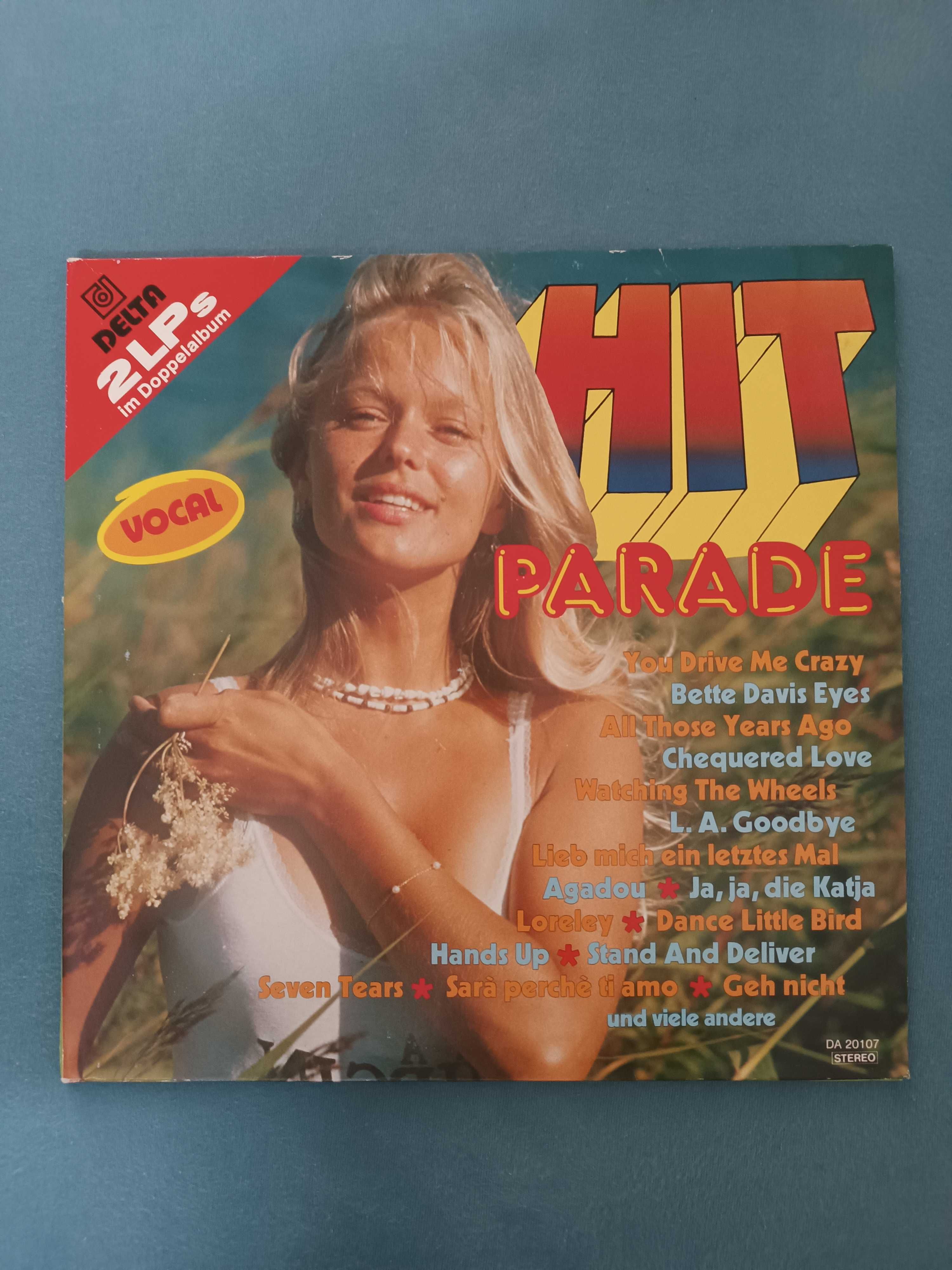 2 LP / Hit Parade - cover version DA20107 vinyl