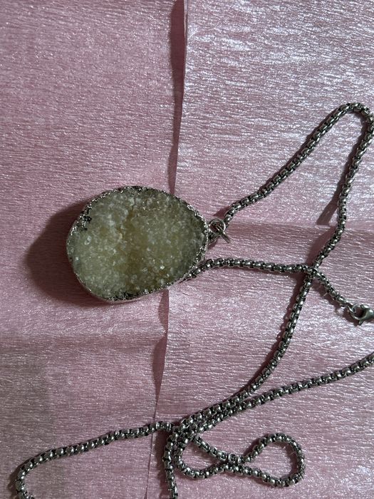 Кулон з натурального каміння