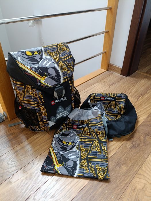 Zestaw tornister Lego Ninjago Hama