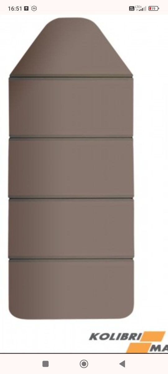 Podłoga do kolibri km 330