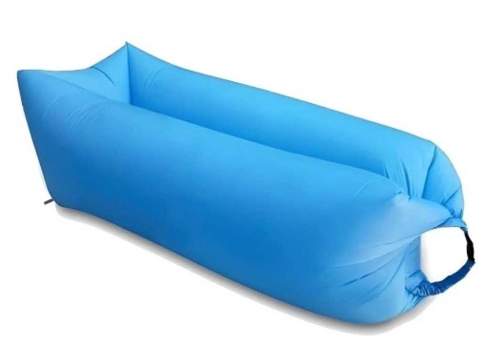Lazy Bag air sofa Materac na powietrze - niebieski