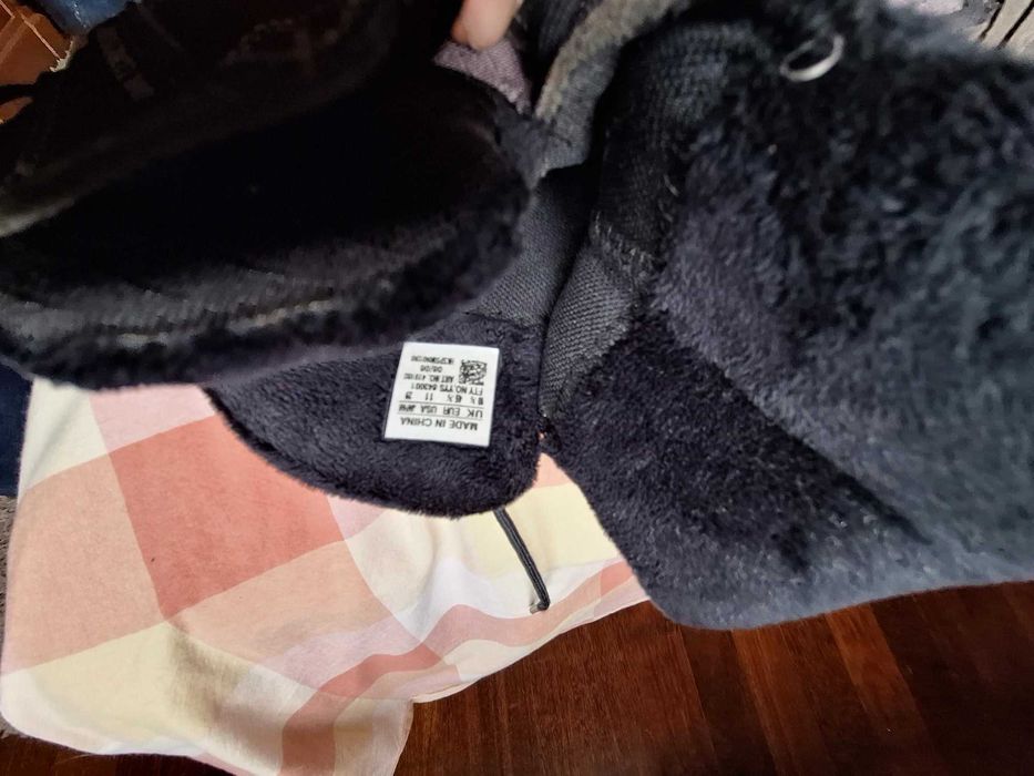 Botas para Neve ou esqui para adulto, homem e mulher, usado como novo