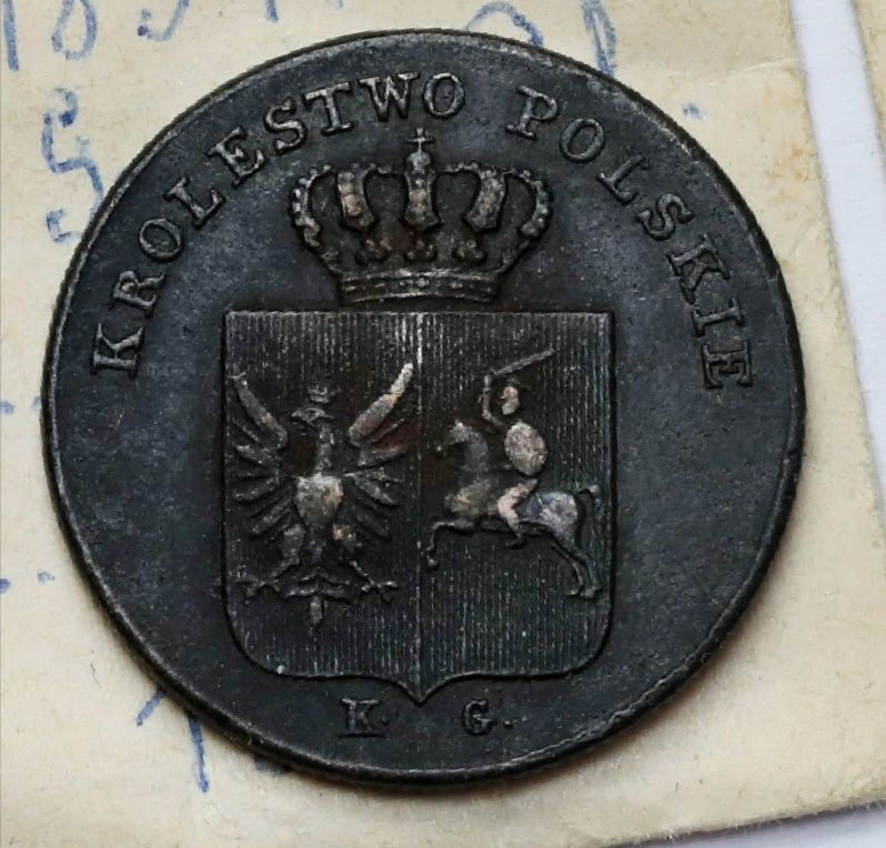 3 grosze 1831 Powstanie Listopadowe