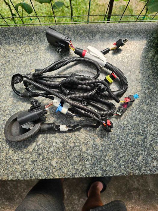 Проводка телевизора панели радиатора TeslaY Код:248905000A Ориг. б/у.