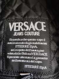 Шкіряна куртка Versace