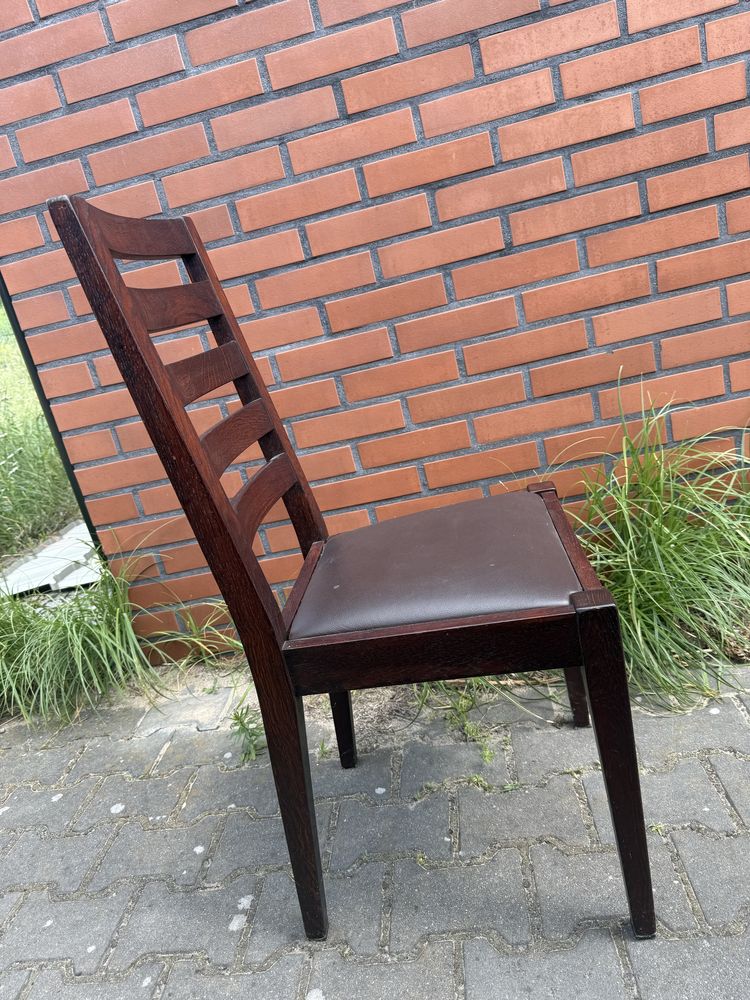 Krzesla drewniane 8sztuk