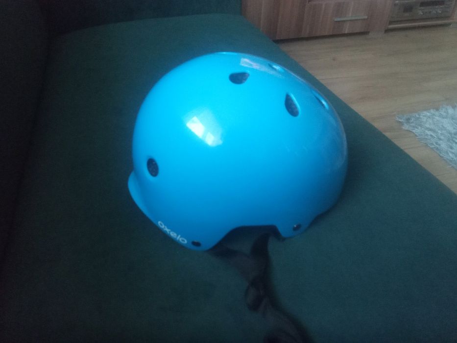 Kask na rower rolki
