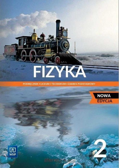 NOWA] Fizyka 2 Podręcznik Zakres Podstawowy NOWA EDYCJA 2023 WSIP